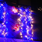 ２０１９年１２月　いわき市のクリスマスイルミネーション！　皆さん綺麗に飾っていますね！素晴らしい！