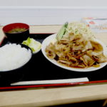 いわき市　小名浜　おすすめグルメ・ランチ　焼肉定食　「食 堂　豊」人気店！