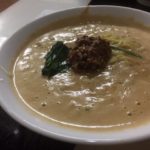 いわき市小名浜　おすすめ美味しいグルメ・ランチ「クリーミィな担々麵」が大人気！！　「厨房　朱　雀」