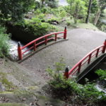 いわき市中神谷　パワースポット(6)　出羽神社　あなたと繋がって・・・いたい！　御神木「相生の柏槙」