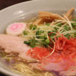 いわき市好間　おすすめグルメ・ランチ「麺屋　海山」福島県民ラーメン総選挙２０２０年　第７位