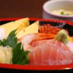 いわき市小名浜おすすめグルメ・ランチ　海鮮丼　「くに定」と　小川地区「白鳥飛来地」