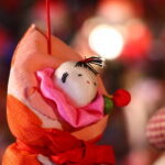 おすすめスポット　２０２１年　中之作「つるし雛飾りまつり」開催中です。外は寒いので暖かい恰好でお出かけくださいね！