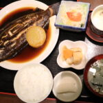 いわき市おすすめグルメ・ランチ　和食「お食事処　食の蔵」なめた鰈の煮付けとめひかりの揚げ物が美味しかった！