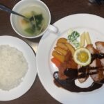 いわき市内郷　おすすめグルメ・ランチ「西洋食堂」ハンバーグ＆ポークが絶品！