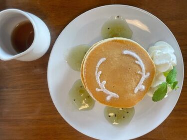 いわき市植田町　おすすめパンケーキ・スフレケーキ「CAFE Kiitos（カフェ　キートス）」美味しい時間をゆっくりと！