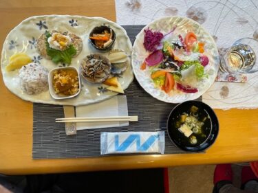 もう行った？いわき市小川町　美味しいランチ　ガーデンカフェ「すみれ」料理良し！雰囲気良し！癒される空間！