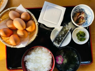 たまご食べ放題（笑）いわき市小名浜　お食事処「やまと屋」４４０円という低価格！美味しい朝食をがっつりと！