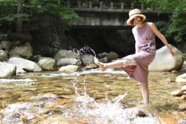 ２０２２年いわき市「川遊び・水遊び」できる場所　６選　自然に触れて楽しい夏休み！