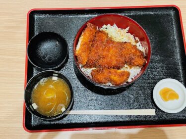 いわき市　イオンモールいわき小名浜　ソースカツ丼とミルクみそラーメンが美味しい！「会津農家食堂」