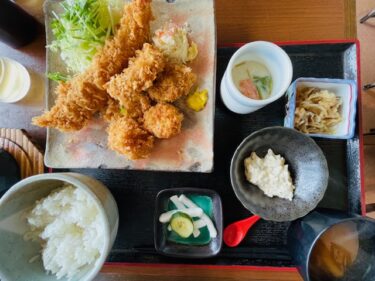いわき市　なんと福島県で第一位に輝いた食堂　「お食事処　波立」さん